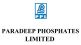 Paradeep Phosphates Ltd recommends dividend of Rs. 0.50